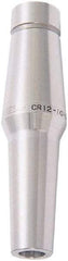 OSG - 1/8" Hole Diam, CR12 Taper Shank Shrink Fit Tool Holder & Adapter - 2.17" Projection, 0.36" Nose Diam, Through Coolant - Exact Industrial Supply