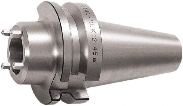 OSG - BT50 Taper Shank Shrink Fit Tool Holder & Adapter - 135mm Projection, 41mm Nose Diam, Through Coolant - Exact Industrial Supply