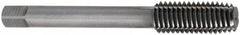 OSG - M3x0.50 Metric Coarse H5 Thread Limit Bottoming Thread Forming Tap - Solid Carbide, Bright Finish, 46mm OAL, 18mm Thread Length, Right Hand Thread, Series 369 - Exact Industrial Supply