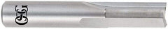 OSG - 3/8" Diam, 3/8" Shank Diam, 7/8" Length of Cut, 3 Flute Straight Router Bit - 2-1/2" Overall Length, Right Hand Cut, Solid Carbide - Makers Industrial Supply