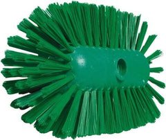 PRO-SOURCE - Nylon Valve Brush - 13-1/2" OAL, 10" Head Length, Steel Handle - Makers Industrial Supply