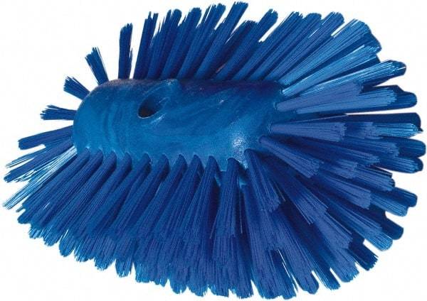 PRO-SOURCE - Nylon Valve Brush - 13-1/2" OAL, 10" Head Length, Steel Handle - Makers Industrial Supply