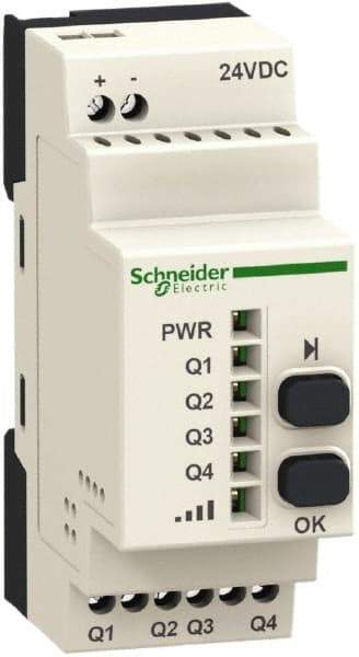 Square D - Wireless Pushbutton System with Programmable Receiver - 24 VDC, PNP Output, IP20 - Makers Industrial Supply