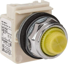 Square D - 28 V Yellow Lens Indicating Light - Makers Industrial Supply