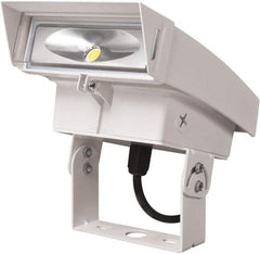 Cooper Lighting - Aluminum, Trunnion Mount Floodlight Kit - For Use with Crosstour LED Wall Pack Luminaire - Makers Industrial Supply