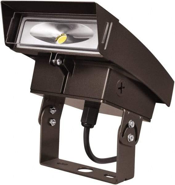 Cooper Lighting - Aluminum, Trunnion Mount Floodlight Kit - For Use with Crosstour LED Wall Pack Luminaire - Makers Industrial Supply