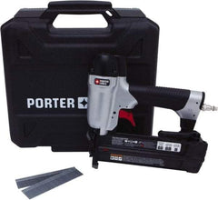 Porter-Cable - 2" Nail Length, 18 Gauge Brad Air Nailer Kit - 70 to 120 psi - Makers Industrial Supply