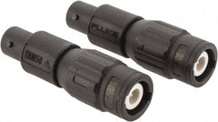 Fluke - Black Electrical Test Equipment Cable Terminator - Use with Fluke 190-504 Scope Meters - Makers Industrial Supply