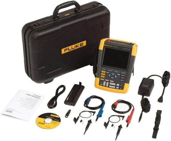 Fluke - Blue Electrical Test Equipment Probe - Use with Scope Meters - Makers Industrial Supply