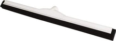 PRO-SOURCE - 24" Rubber Blade Floor Squeegee - White - Makers Industrial Supply