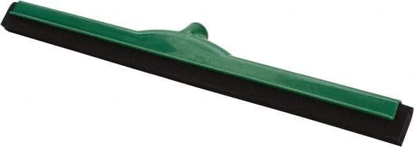 PRO-SOURCE - 22" Rubber Blade Floor Squeegee - Green - Makers Industrial Supply