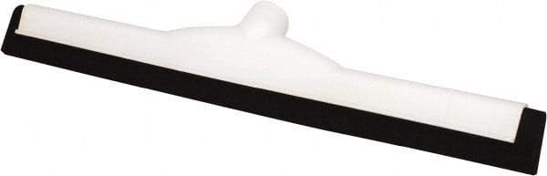 PRO-SOURCE - 18" Rubber Blade Floor Squeegee - White - Makers Industrial Supply