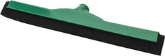 PRO-SOURCE - 18" Rubber Blade Floor Squeegee - Green - Makers Industrial Supply