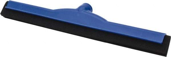 PRO-SOURCE - 18" Rubber Blade Floor Squeegee - Blue - Makers Industrial Supply