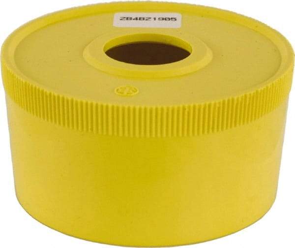 Square D - Pushbutton Switch Guard - Yellow - Makers Industrial Supply