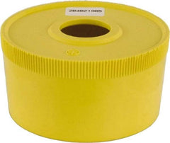 Square D - Pushbutton Switch Guard - Yellow - Makers Industrial Supply