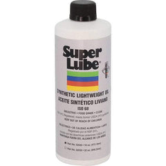 Synco Chemical - 16 oz Bottle Synthetic Lubricant - Translucent, -40°F to 500°F, Food Grade - Makers Industrial Supply