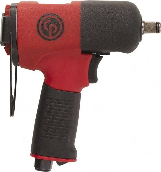 Chicago Pneumatic - 1/2" Drive, 11,500 RPM, 406 Ft/Lb Torque Impact Wrench - Pistol Grip Handle, 8 CFM, 90 psi, 1/4" NPT Inlet - Makers Industrial Supply