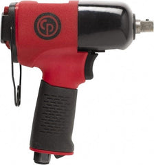 Chicago Pneumatic - 1/2" Drive, 11,500 RPM, 406 Ft/Lb Torque Impact Wrench - Pistol Grip Handle, 8 CFM, 90 psi, 1/4" NPT Inlet - Makers Industrial Supply