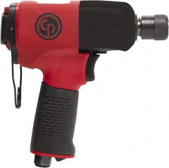 Chicago Pneumatic - 7/16" Drive, 11,500 RPM, 332 Ft/Lb Torque Impact Wrench - Pistol Grip Handle, 8 CFM, 90 psi, 1/4" NPT Inlet - Makers Industrial Supply