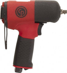 Chicago Pneumatic - 3/8" Drive, 11,500 RPM, 332 Ft/Lb Torque Impact Wrench - Pistol Grip Handle, 8 CFM, 90 psi, 1/4" NPT Inlet - Makers Industrial Supply