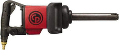 Chicago Pneumatic - 1" Drive, 5,000 RPM, 1,700 Ft/Lb Torque Impact Wrench - D-Handle, 12 CFM, 90 psi, 1/2" NPT Inlet - Makers Industrial Supply