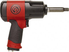 Chicago Pneumatic - 1/2" Drive, 8,200 RPM, 922 Ft/Lb Torque Impact Wrench - Pistol Grip Handle, 5.2 CFM, 90 psi, 1/4" NPT Inlet - Makers Industrial Supply