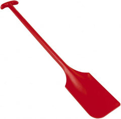 Remco - Red Polypropylene Mixing Paddle without Holes - 40" Overall Length - Makers Industrial Supply