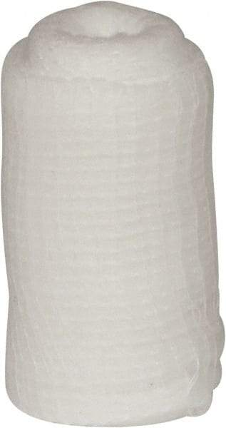 Medique - 2" Wide, General Purpose Gauze Roll - White, Cotton Bandage - Makers Industrial Supply