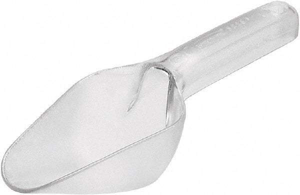 Rubbermaid - 6 oz Clear Polycarbonate Round Bottom Scoop - Makers Industrial Supply