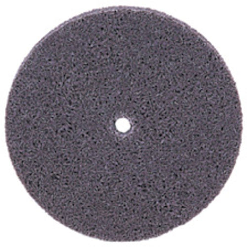 1″ × 1″ Non-Woven Unitized Wheel, Series 6, AO - Fine, 3/16″ Arbor Hole - Makers Industrial Supply