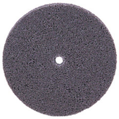 1″ × 1″ Non-Woven Unitized Wheel, Series 6, AO - Fine, 3/16″ Arbor Hole - Makers Industrial Supply