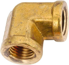 ANDERSON METALS - Class NSF, 1/2" Internal Pipe, Lead Free Brass 90° Elbow - NPT - Makers Industrial Supply