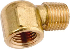 ANDERSON METALS - Class NSF, 3/4" Internal Pipe, Lead Free Brass 90° Street Elbow - NPT - Makers Industrial Supply