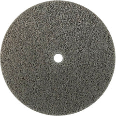 3″ × 1/2″ Non-Woven Unitized Wheel, Series 8, AO - Medium, 1/4″ Arbor Hole - Makers Industrial Supply