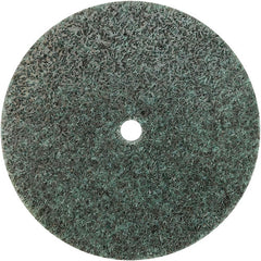 3″ × 1/8″ Non-Woven Unitized Wheel, Series 8, AO - Coarse, 1/4″ Arbor Hole - Makers Industrial Supply