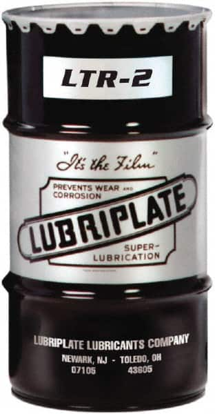 Lubriplate - 120 Lb Keg Lithium Extreme Pressure Grease - Red, Extreme Pressure & High Temperature, 400°F Max Temp, NLGIG 2, - Makers Industrial Supply