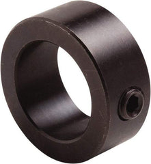 Climax Metal Products - 3/32" Bore, Steel, Set Screw Shaft Collar - 3/8" Outside Diam, 3/16" Wide - Makers Industrial Supply