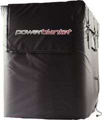 Powerblanket - 53" High x 40" Wide x 72" Long PVC Tote Heater - 120 Volt, 1,440 Watts - Makers Industrial Supply