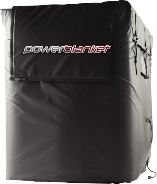 Powerblanket - 46" High x 40" Wide x 72" Long PVC Tote Heater - 120 Volt, 1,440 Watts - Makers Industrial Supply