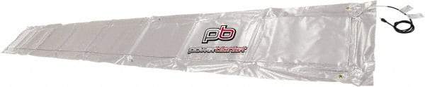 Powerblanket - 240" Long x 36" Wide, Flat, PVC, Standard Heat Blanket - 120 Volts, Flat Back - Makers Industrial Supply