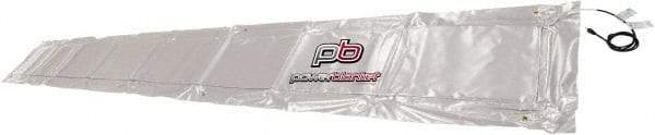 Powerblanket - 300" Long x 36" Wide, Flat, PVC, Standard Heat Blanket - 120 Volts, Flat Back - Makers Industrial Supply