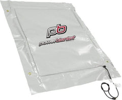 Powerblanket - 48" Long x 36" Wide, Flat, PVC, Standard Heat Blanket - 120 Volts, Flat Back - Makers Industrial Supply