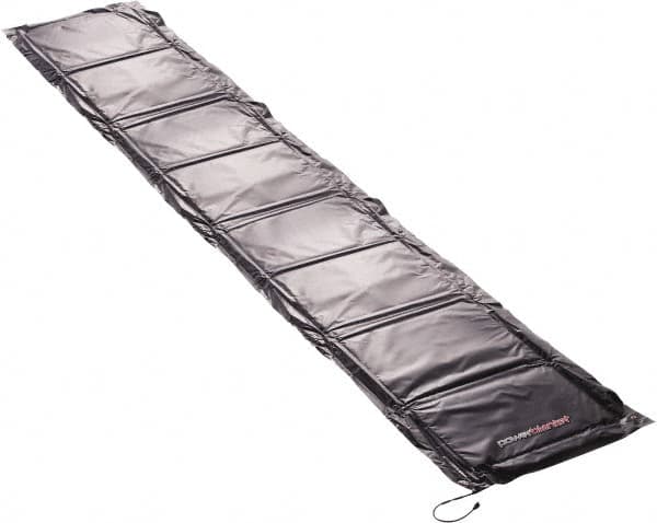 Powerblanket - 240" Long x 36" Wide, Flat, PVC, Standard Heat Blanket - 120 Volts, Flat Back - Makers Industrial Supply