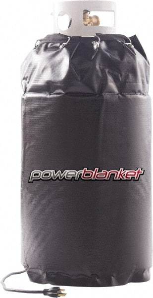 Powerblanket - 45" Long x 33" Wide, Flat, PVC, Standard Heat Blanket - 120 Volts, Flat Back - Makers Industrial Supply