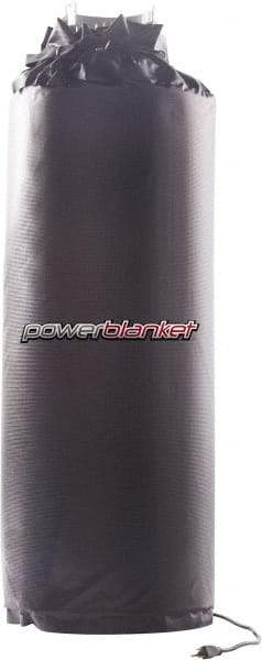 Powerblanket - 52" Long x 50" Wide, Flat, PVC, Standard Heat Blanket - 120 Volts, Flat Back - Makers Industrial Supply