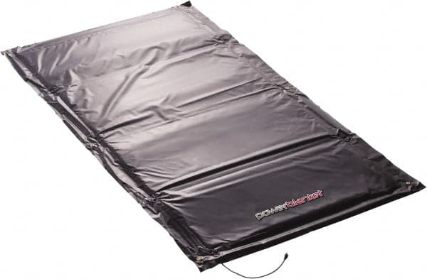 Powerblanket - 108" Long x 60" Wide, Flat, PVC, Standard Heat Blanket - 120 Volts, Flat Back - Makers Industrial Supply