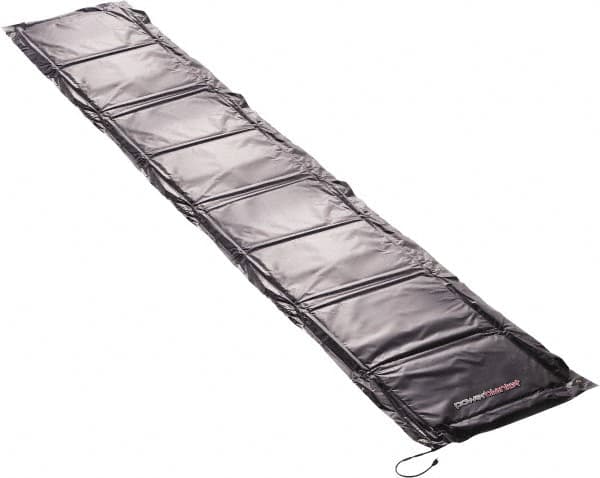 Powerblanket - 300" Long x 36" Wide, Flat, PVC, Standard Heat Blanket - 120 Volts, Flat Back - Makers Industrial Supply