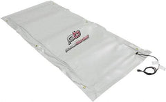 Powerblanket - 120" Long x 36" Wide, Flat, PVC, Standard Heat Blanket - 120 Volts, Flat Back - Makers Industrial Supply