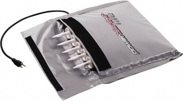 Powerblanket - 24" Long x 13" Wide, Flat, PVC, Caulk Warmer - 120 Volts, Flat Back - Makers Industrial Supply